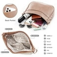 thumbnail image 4 of HuaAngel Shoulder Bag Fashion Retro Large Capacity Tote Bag for Women with Two Shoulder Strap, 4 of 6