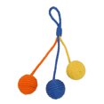 thumbnail image 2 of Bola de sonajero para gatos, bolas de hilo para gatos, cómodo juguete interactivo para gatos, juguetes para masticar, diseño de próxima generación, 2 of 8
