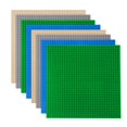 thumbnail image 1 of Placas base de construcción LVHERO Classic, 10 x 10 cm, paquete de 8 unidades, multicolor, 1 of 6