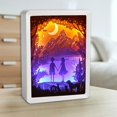 thumbnail image 4 of Lámpara de noche de papel 3D Sunnimix decoración de mesa luz de noche, 4 of 8