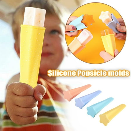 

Silicone Popsicle Mold Tray Ice Cream Mold Yogurt Jelly Lolly Frozen Mould
