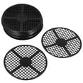 thumbnail image 3 of Zcyifa 20Pcs Bonsai Pot Bottom Mesh Screens - 8inch Round Drainage Pad, 3 of 10