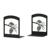 Angle View: Pinecone - Book Ends