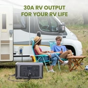 ALLPOWERS R3500 LiFePO4 Solar Generator Kit, include 3 Pack 200W Monocrystalline Flexible Solar Panel with 3200W 3168Wh Portable Power Station, [Shipping Separately]