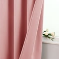 thumbnail image 3 of Nvzi Kitchen Blackout Curtains - 86*46cm Pink Curtains Small Window, 1 slice Window Curtains Short, High-Precision Fabric Curtains & for ., 3 of 4