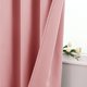 thumbnail image 3 of Xiao Hua Cortinas opacas para cocina - 86*61cm Cortinas beige para ventana pequeña, cortinas de ventana de 2 piezas cortas, cortinas de tela de alta precisión y para ., 3 of 5