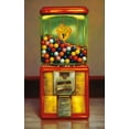 thumbnail image 2 of Colletta, TR 13x18 Gold Ornate Wood Framed with Double Matting Museum Art Print Titled - Gumball Machine X, 2 of 4