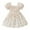 White, variant on Sngxgn Girls Dresses for Long Sleeve Toddler Girls Clothes Party Tulle Dresses for Little Girls(White,74)
