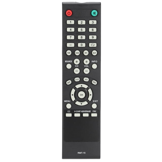 Mando a distancia RMT‑15, mando a distancia de repuesto para TV doméstica, apto para sistema de TV Westinghouse