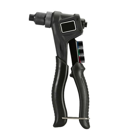 

DTOWER BT-902 8inch Riveting Nut Gun Set Ergonomics Design Manual Riveter Tool Hand Rivet Gun Riveter Tool Kit Manual Ram Gun for Nut Rivet Installation