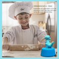 thumbnail image 5 of Paquete de 2 temporizadores de cocina, lindo temporizador de dinosaurio para niños, temporizador de huevo mecánico para cocinar/leer/aula/hacer deportes. (Dinosaurios) ShuxiuWang 1327537083351, 5 of 5