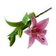 thumbnail image 2 of Lirio de plástico simulado caliente, flores artificiales de alta gama, decoración del hogar, flores artificiales, lirios simulados de plástico, 2 of 6