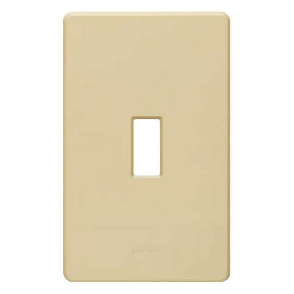 Lutron Fg-1 Fassada Single-Gang Wall Plate - Off White