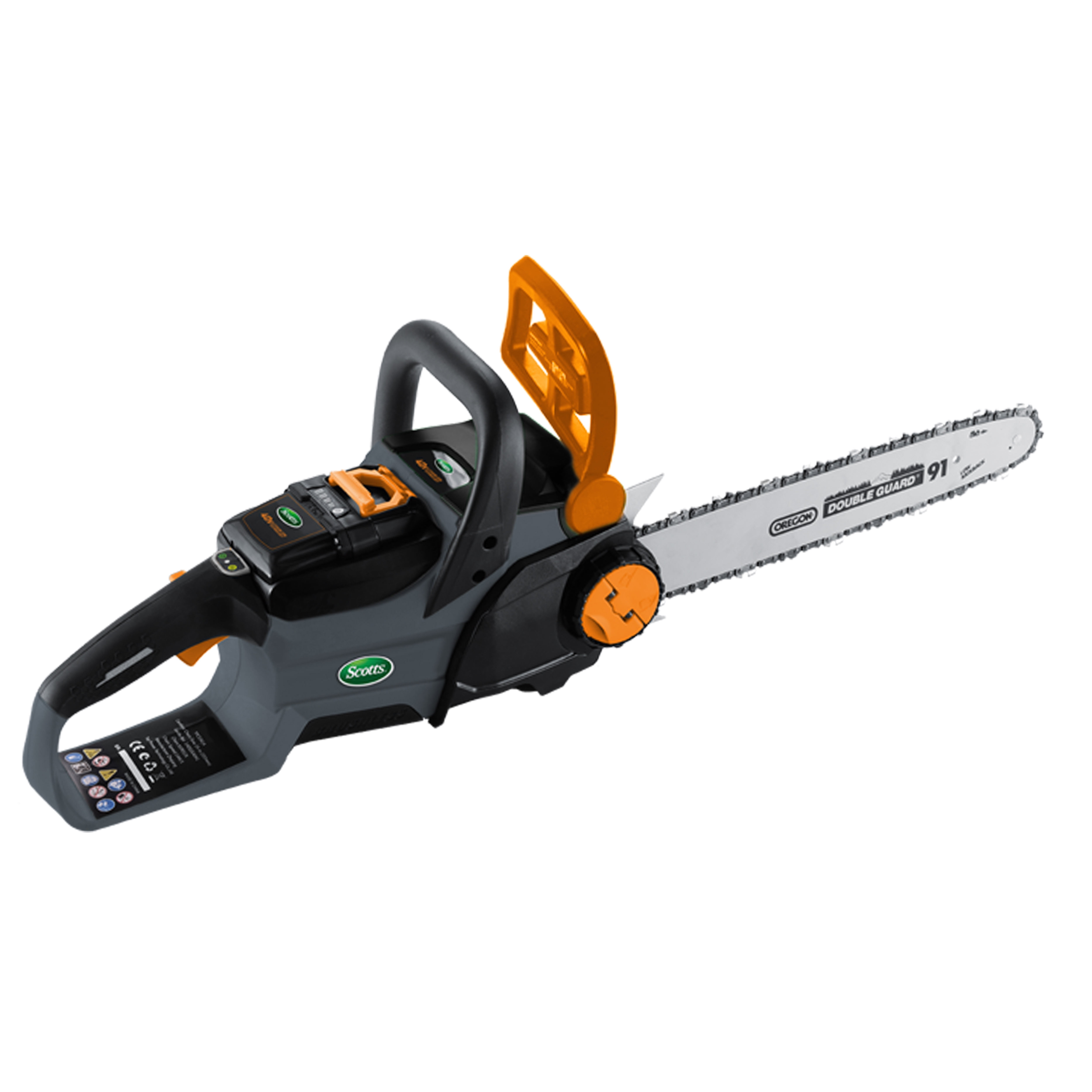 40V Cordless Lithium 14" Chain Saw