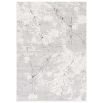 SAFAVIEH Hanna Lynna Abstract Area Rug, Grey/Ivory, 9' x 12'