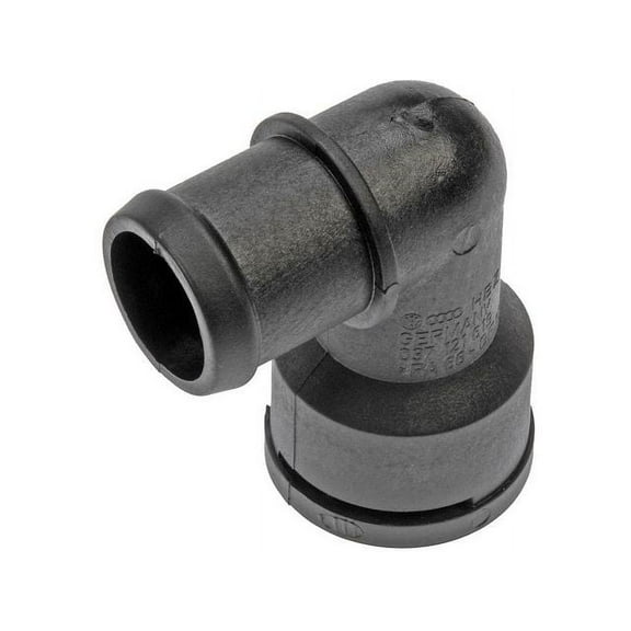 Coolant Hose Connector - Compatible with 1993 - 1999 Volkswagen Jetta 1994 1995 1996 1997 1998