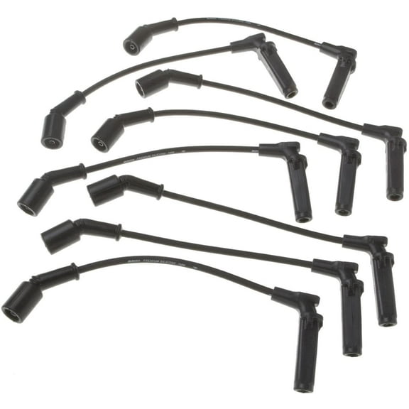 ACDelco Gold Ignition Wire Set Fits select: 2003-2007 GMC SIERRA, 2003-2007 CHEVROLET SILVERADO