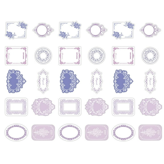 30 Sheets Aesthetic Notepads Simple Memos Pad Retro Message Notes Paper Craft Paper Decoration Paper