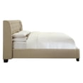 thumbnail image 4 of Modus Furniture Levi Tufted Footboard Storage Bed in Toast Linen, 4 of 11