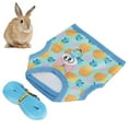 thumbnail image 4 of Laisse pour Chat, Motif Adorable, Harnais et Laisse Réglables pour Furet, Chaton, Cochon d'Inde S,m,L, 4 of 8