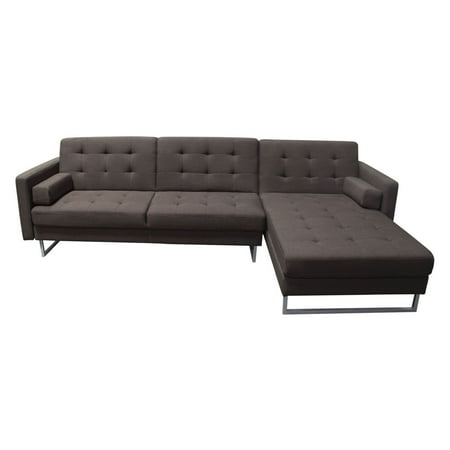 Diamond Sofa Opus Convertible Tufted Chaise Sectional Rf