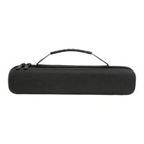 Kuntesetty Curling Iron Travel Bag Straightener Storage Portable EVA Case Hard Carrying Bag for Women Essentials Trip Hot Curlers Styler Black