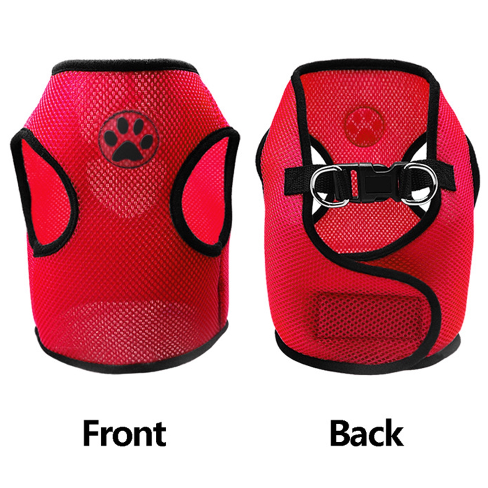 XINHUADSH Cute Dog Chest Strap Flexible for Walking EasyWearing