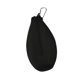 thumbnail image 5 of Funda para botella de agua de 1 L, funda de neopreno con cremallera, portátil, aislante, de vidrio Negro, 5 of 9