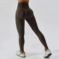 thumbnail image 1 of Mallas deportivas sin costuras para mujer, mallas elásticas de cintura alta, lisas, para gimnasio, Push Up, pantalones de entrenamiento, pantalones de Yoga, accesorios de gimnasio para mujer, 1 of 5