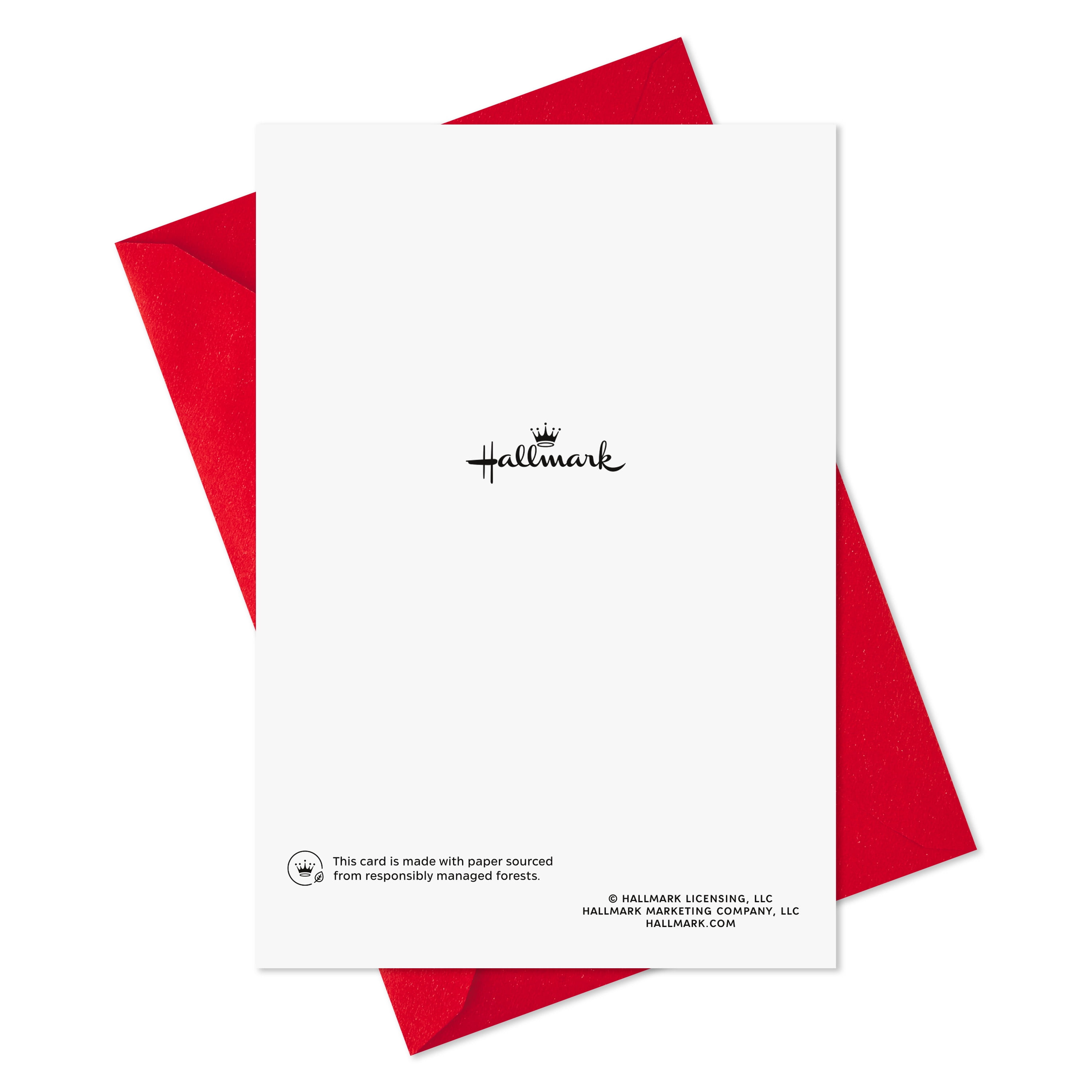 Hallmark Christmas Cards, Tree of Gifts on Santa's Car (Pack of 10 Cards with Envelopes)