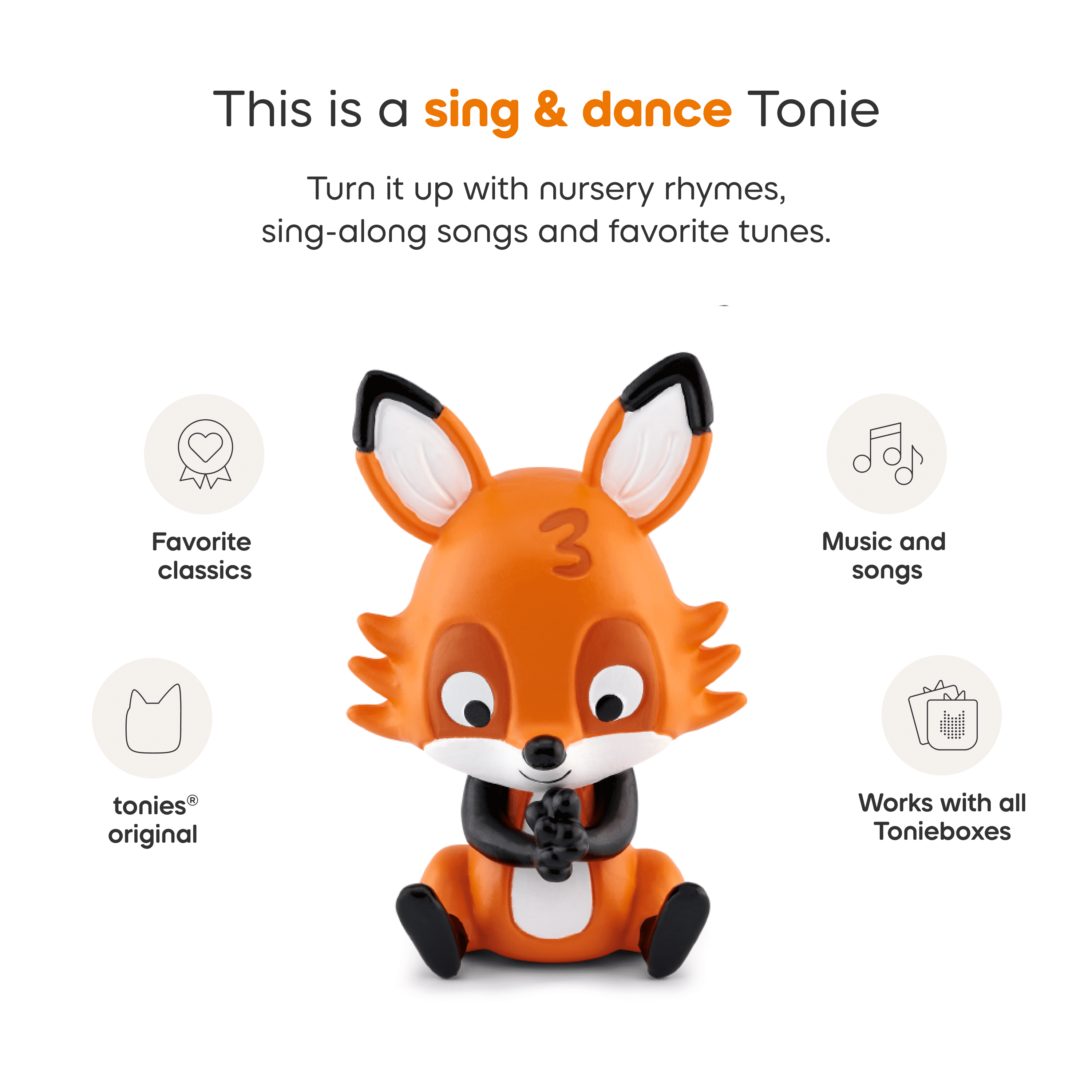Tonies Counting Songs Audio Play Character