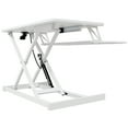 thumbnail image 4 of S-HOME Adjustable Height Standing Laptop Desk With Keyboard Tray 31.5 Inches Wide Ergonomic Workspace Converter, 4 of 11