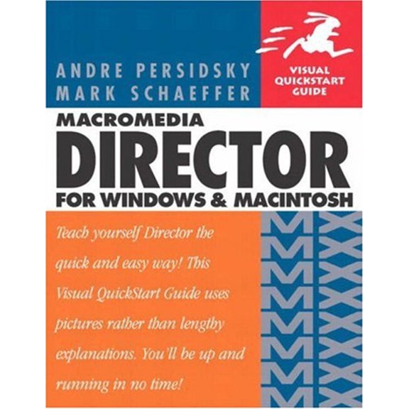 Pre-Owned Macromedia Director MX for Windows and Macintosh (Paperback) 9780321193995
