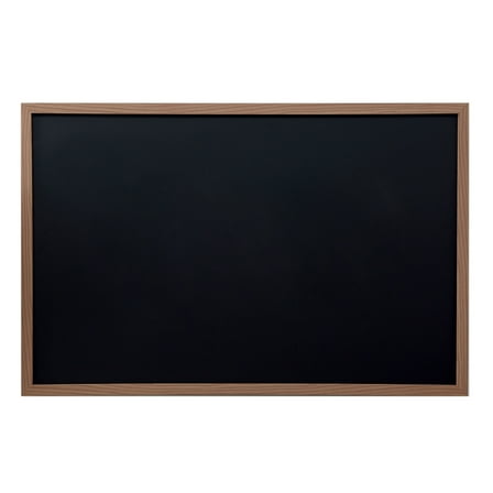 17" x 23" Framed Chalkboard by B2C - Great for Home - Office - School. Includes Hanging Hardware - 1 Pack