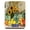 Vase and Fruit Pattern, variant on High Precision Digital Kitchen Scale Tempered Glass Food Scale Multifunction Scale Small Kitchen Appliances Vase and Fruit Pattern