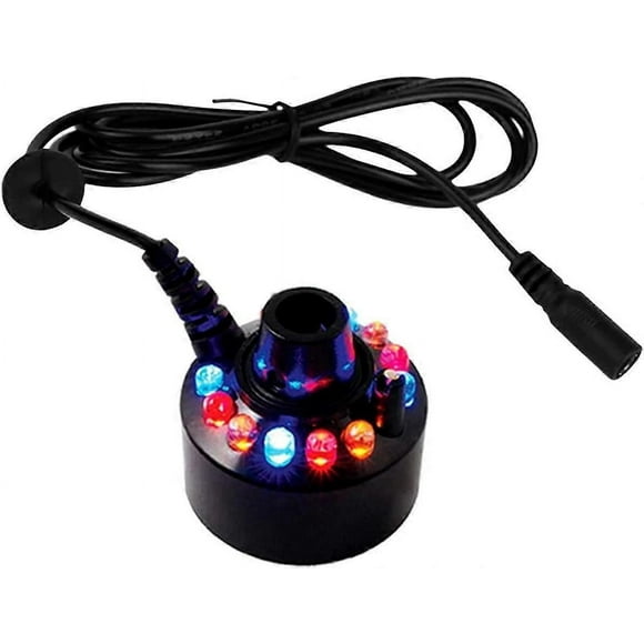 Fogger, Indoor Fountain Fogger, Small Pond Fog Machine Atomizer Air Humidifier for Halloween, Christmas