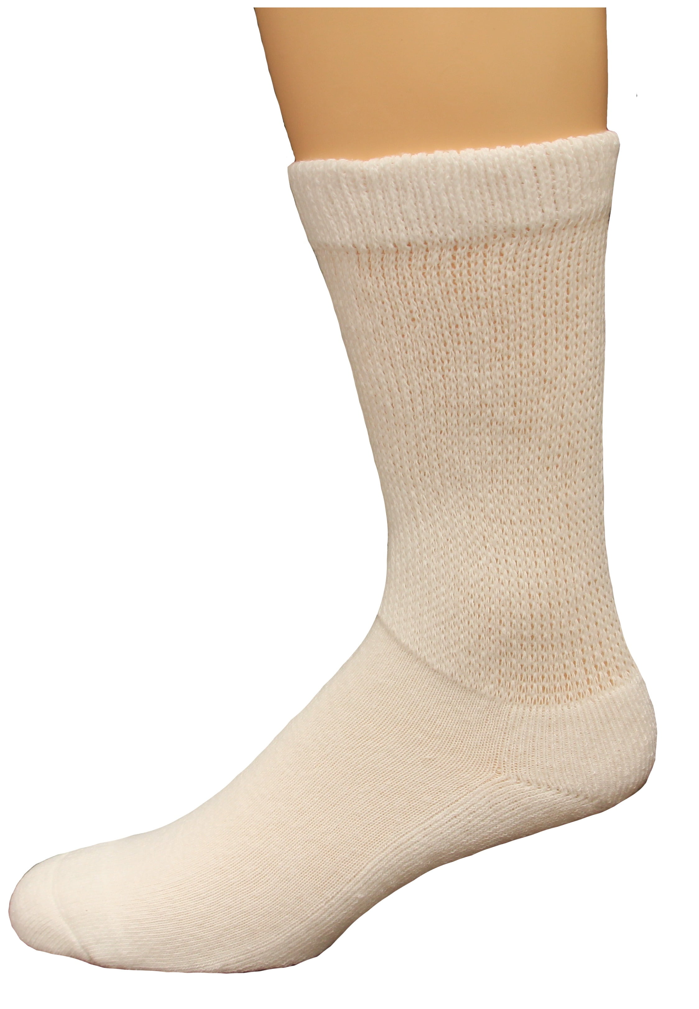 CAROLINA ULTIMATE Carolina Ultimate Diabetic NonBinding Crew Socks 2