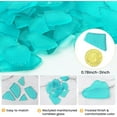 thumbnail image 5 of Sinkoo Sea Glass for Crafts - 16oz Frosted Seaglass Pieces - Vase Filler, DIY Art Craft Supplies - Beach Weddings, Home Decor, Aquariums Decor, 5 of 6