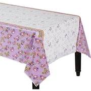 VARIOUS Rainbow Butterfly Unicorn Kitty Plastic Table Cover (1ct)