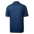 thumbnail image 3 of Men's Cutter & Buck  Navy Michigan Wolverines Alumni Logo Double Dot Print Stretch Polo, 3 of 3