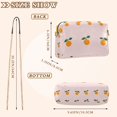 thumbnail image 4 of FORMRS Women Crossbody Purse with Chain Strap Vegan Leather Shoulder Handbag, Cartoon Citrus, 4 of 7