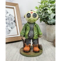 Ebros Pinheadz Monster with Voodoo Stitches Figurine 4.25"H (Jason Voorhees)
