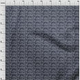 thumbnail image 3 of oneOone Georgette Viscose Fabric Paisley Block Print Fabric By Yard 42 Inch Wide, 3 of 4