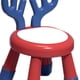 thumbnail image 3 of Silla de respaldo para jardín de infantes, taburetes para niños gruesos con taburetes antideslizantes para niños, silla de respaldo pequeña para niños, diseñada por expertos, 3 of 5