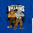 thumbnail image 3 of Teenage Mutant Ninja Turtles - Chillin Like Villains - Men's Short Sleeve Graphic T-Shirt, 3 of 5