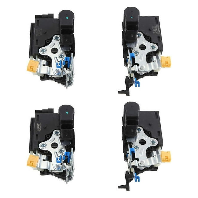 1Set/4pcs Door Latch Lock Actuator for Aveo Aveo5 2004-2011 Lacetti 96272643 96272644&96272638 96272639