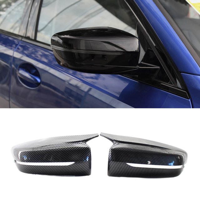 Carcasa de Fibra de Carbono para Espejo Retrovisor Lateral para G20 GT Cola Carcasa de la cubierta del espejo retrovisor