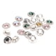 thumbnail image 3 of 40 Uds cadena de cristal embellecedora 10mm brillante simétrica cuatro agujeros decoración DIY joyería para velas marcos de fotos zapatos, 3 of 5