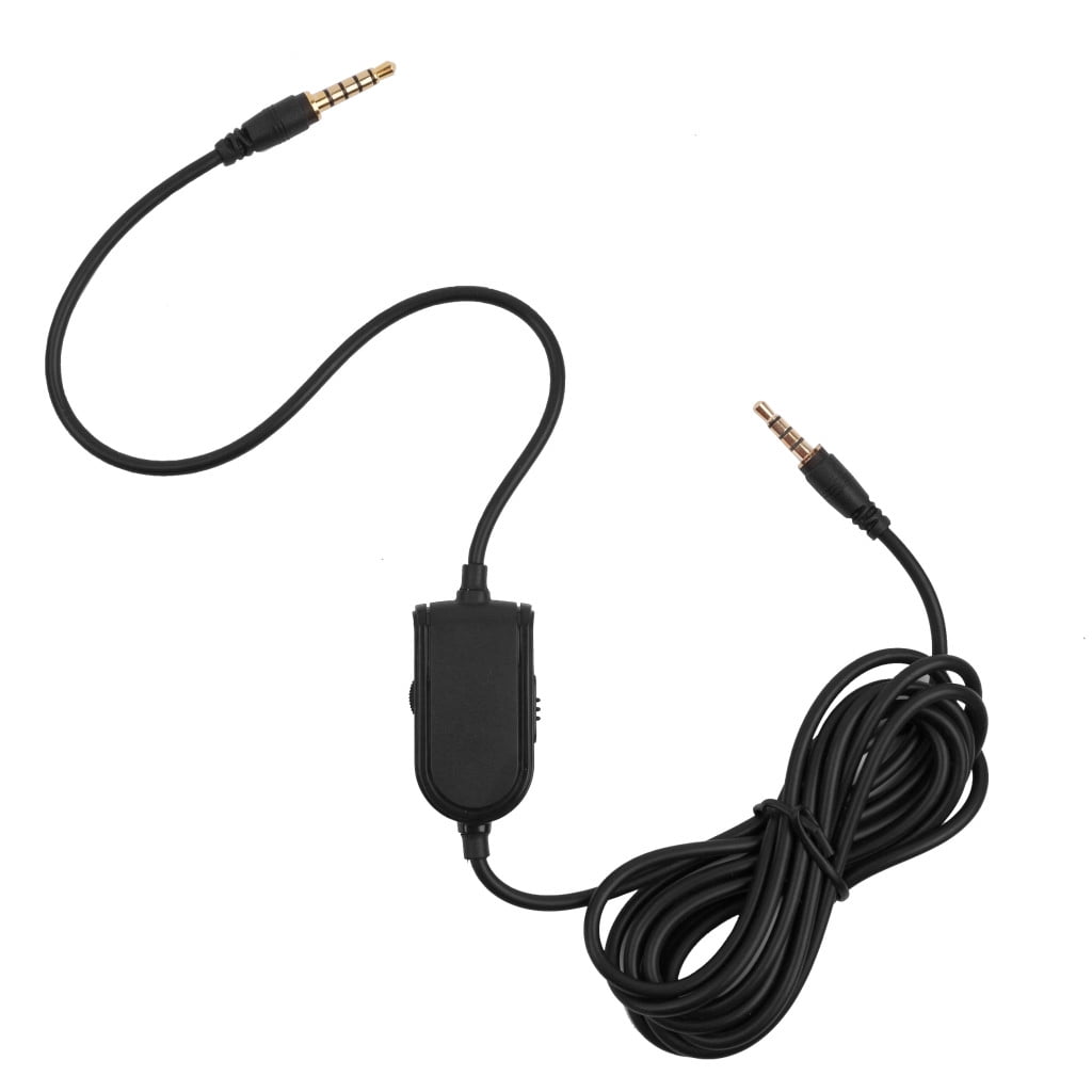 Gaming Cable w Mute for Logitech G433 G223 G633 Headset Xbox PS4 993 001070 Chat Walmart.com