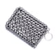 thumbnail image 3 of Kearding Limpiador de ollas, fregador cuadrado de acero inoxidable, herramientas para fregar, utensilios de cocina, herramienta de fregado, accesorio de Suministros de limpieza para el hogar Negro Kearding HA026581-04, 3 of 6